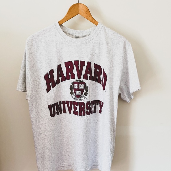 SOLD Vintage Harvard University Graphic Tee - Picture 2 of 2
